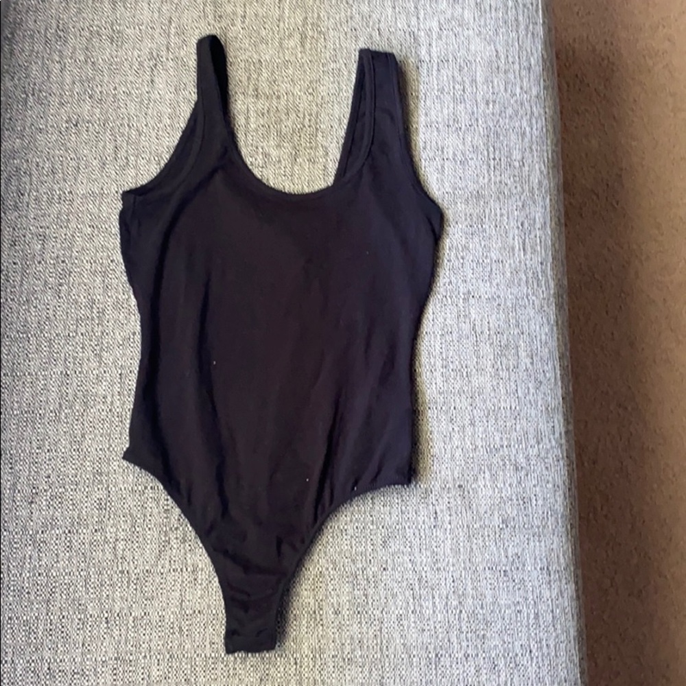 Black Body Suit